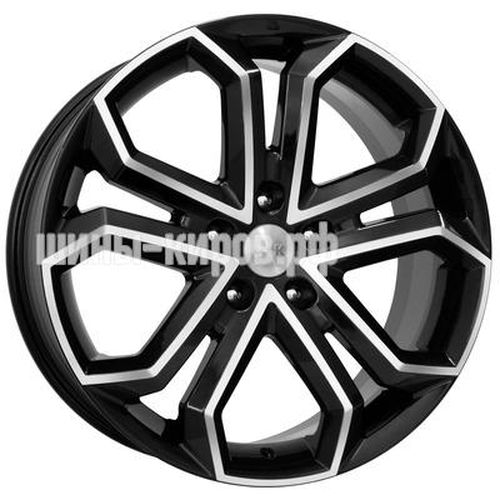 Пандора (КС466) Алмаз черный 8,5x19/5x120 ET45 D67,1 Пандора (КС466) Алмаз черный 8,5x19/5x120 ET45 D67,1