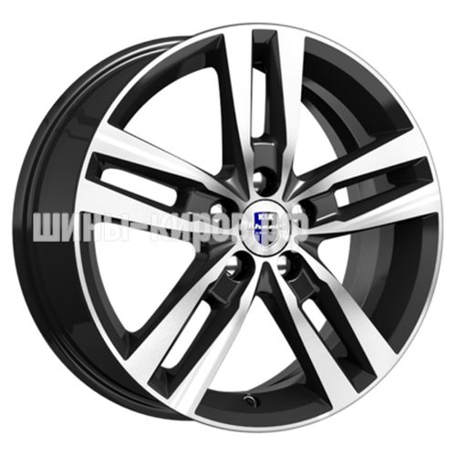 Rassvet (КС868) Алмаз черный SK 6,5x16/5x108 ET40 D67,1