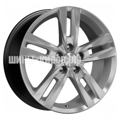 Rassvet (КС868) Дарк платинум 6,5x16/5x105 ET38 D56,6