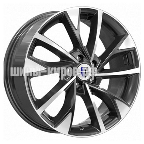 Роквуд (КС900) Алмаз черный 7x17/5x114,3 ET38 D67,1