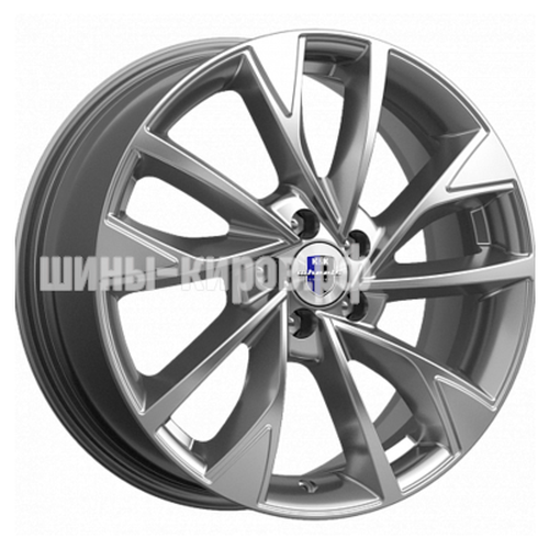 Роквуд (КС900) Дарк платинум 7x17/5x114,3 ET35 D60,1