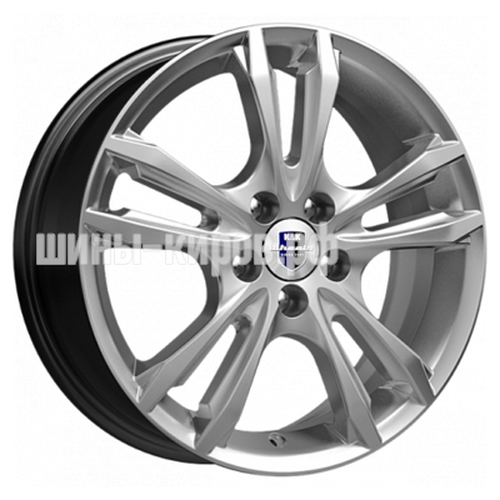 Samara (КС866) Сильвер SK 6x16/4x98 ET35 D58,5