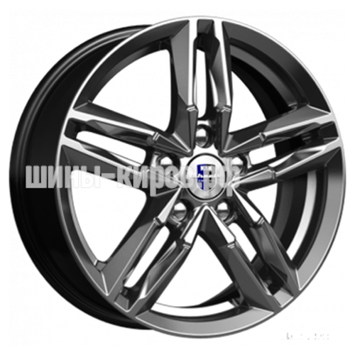 Sayan (КС731) Дарк платинум 6x16/5x108 ET45 D67,1