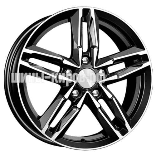 Sayan (КС731M) Алмаз черный 6x16/5x110 ET45 D63,35