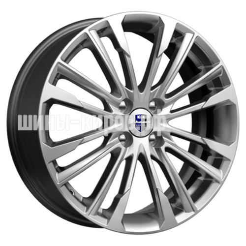Сильверстоун-оригинал (КС770) Сильвер SK 6,5x17/4x100 ET35 D67,1