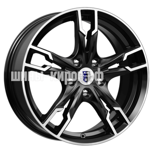 Солар-оригинал (КС875) Алмаз черный SK 7x17/4x100 ET43 D60,1