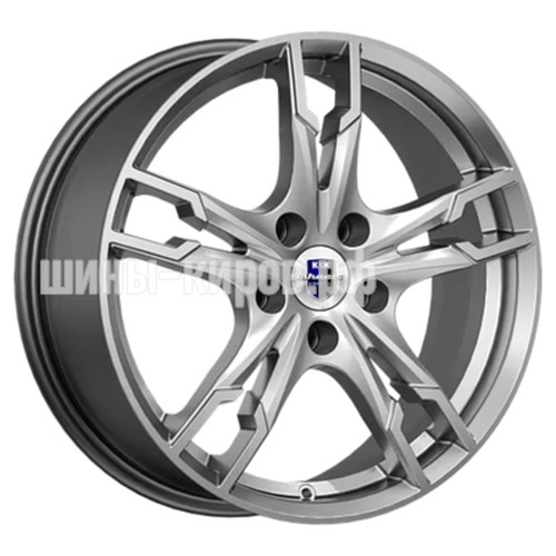 Солар-оригинал (КС875) Дарк платинум 7x17/4x100 ET43 D60,1