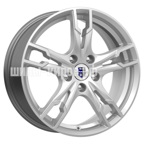 Солар-оригинал (КС875) Сильвер SK 7x17/5x114,3 ET39 D60,1