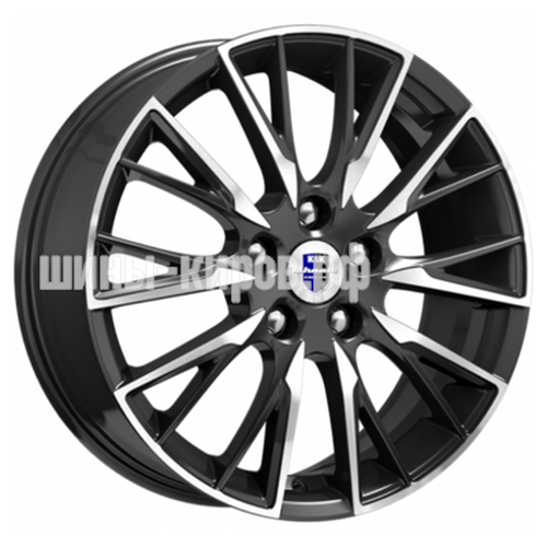 Солт (КС773) Алмаз черный 6,5x17/5x114,3 ET50 D67,1