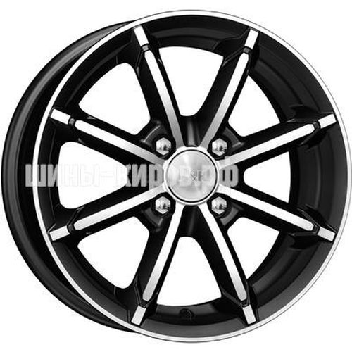 Sportline (КС603) Алмаз черный 6x14/4x100 ET40 D67,1