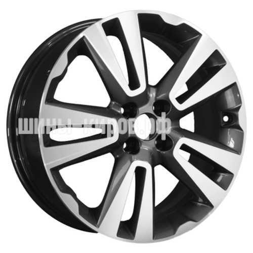 Старкад (Vesta) (КС748) Алмаз антрацит 6,5x17/4x100 ET43 D60,15 (78189)