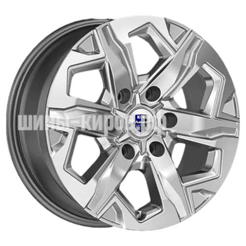 Тейт (КС1050) Дарк платинум 7,5x17/6x139,7 ET38 D67,1