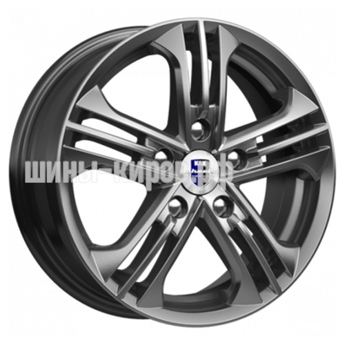 Trinity-оригинал (КС615) Дарк платинум 6x15/5x108 ET50 D63,35