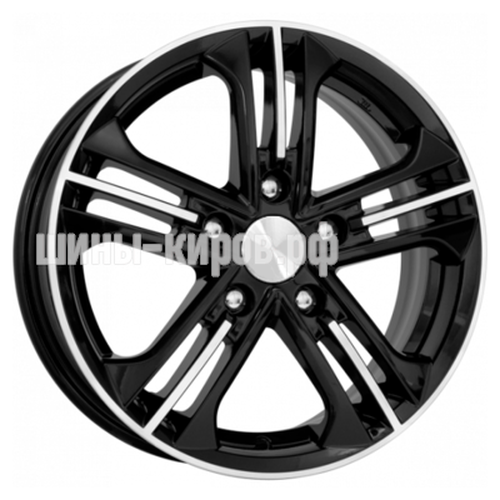 Trinity (КС615) Алмаз черный 6x15/5x114,3 ET45 D67,1