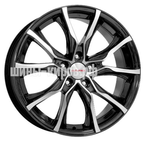 Твист-оригинал (КС697М) Алмаз черный 7,5x17/5x120 ET34 D72,6