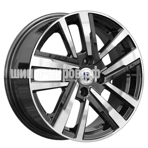 Хант (КС1034) Алмаз черный 6x15/4x98 ET30 D58,5