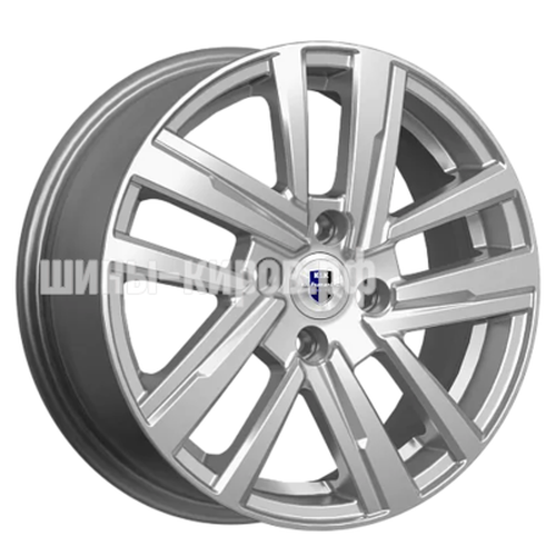 Хант (КС1034) Дарк платинум 6x15/4x100 ET37 D60,1