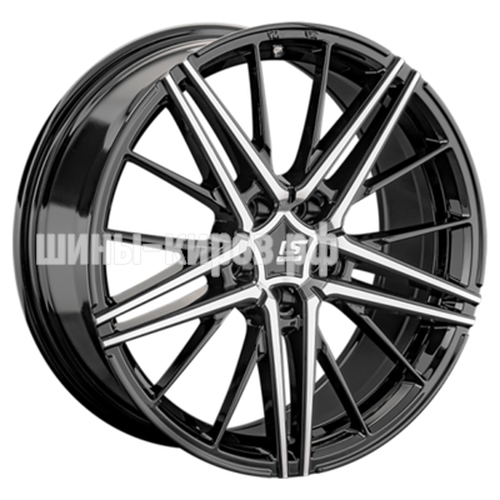 RC76 BKF 8x18/5x108 ET36 D65,1 (конус, Колпак+лого)