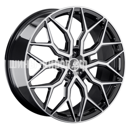 LS FG13 BKF 8x18/5x108 ET36 D65,1 (конус, C570)