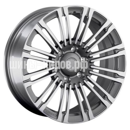 LS FG18 MGMF 8x19/6x139,7 ET25 D106,1 (конус, C570)