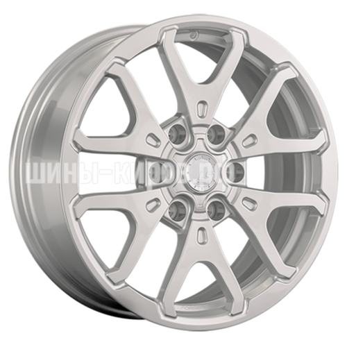 LS FG20 Sil 8x18/6x139,7 ET36 D100,1 (конус, C570)