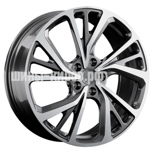 LS FG22 GMF 7x19/5x120 ET45 D64,1 (конус, C570)