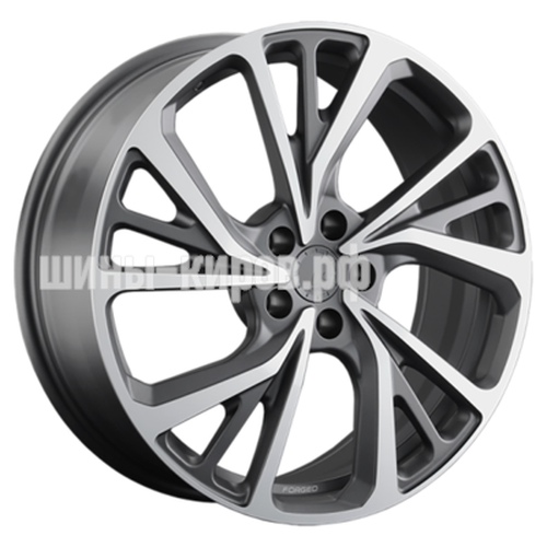 LS FG22 MGMF 8x19/5x108 ET46 D63,3 (конус, C570)