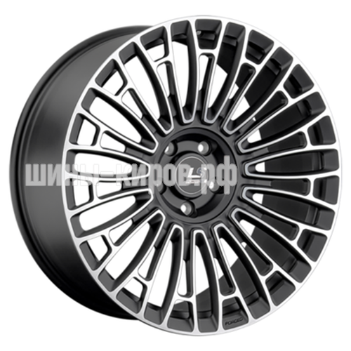 LS FG25 MBF 10x22/5x130 ET28 D71,6 (конус, Колпак+лого)