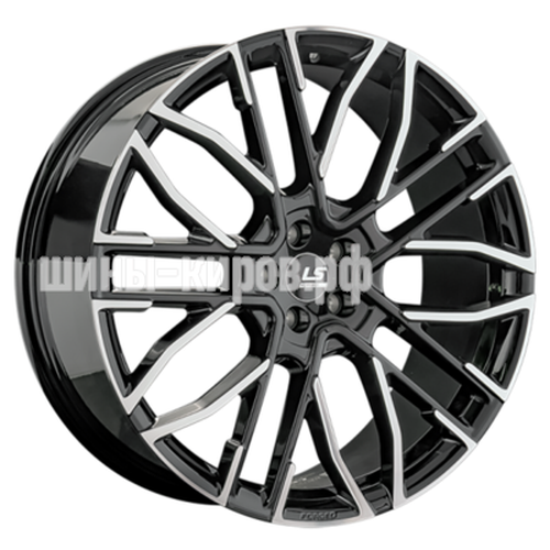 LS FG37 BKF 9,5x22/5x108 ET48 D63,3 (конус)