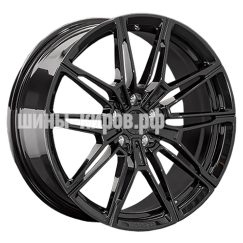 LS FG45 BK 8x19/5x112 ET27 D66,6 (конус, C570)