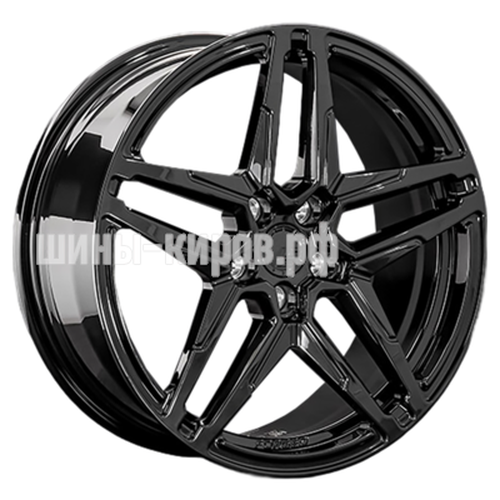 LS FG50 BK 8x18/5x108 ET36 D65,1 (конус, C570)
