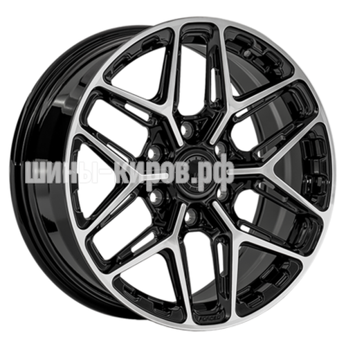 LS FG53 BKF 8x18/6x139,7 ET36 D100,1 (конус) LS FG53 BKF 8x18/6x139,7 ET36 D100,1 (конус)