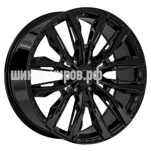 LS FG55 BK 8x20/6x139,7 ET55 D100,1 (конус)