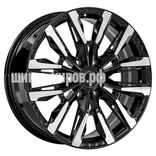 LS FG55 BKF 8x20/6x139,7 ET55 D100,1 (конус) LS FG55 BKF 8x20/6x139,7 ET55 D100,1 (конус)