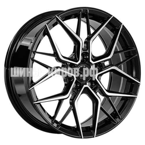 LS FG63 BKF 8x18/5x114,3 ET45 D67,1 (конус)