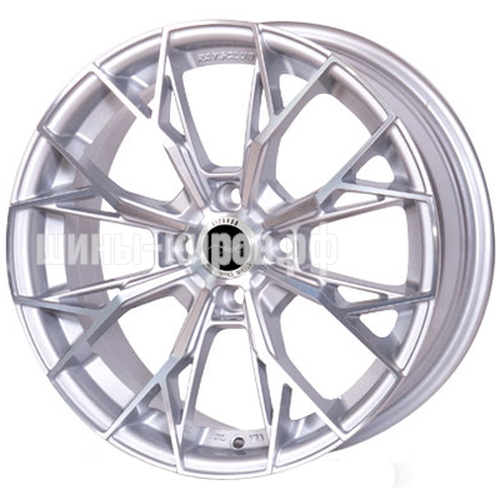Avatar XH180 (348) MS 7x17/5x114,3 ET35 D67,1 (конус (тонкостенная гайка))