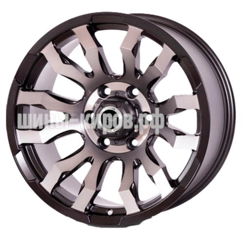 XH691 CBMF 8,5x16/6x139,7 ET0 D106,1 (конус) XH691 CBMF 8,5x16/6x139,7 ET0 D106,1 (конус)