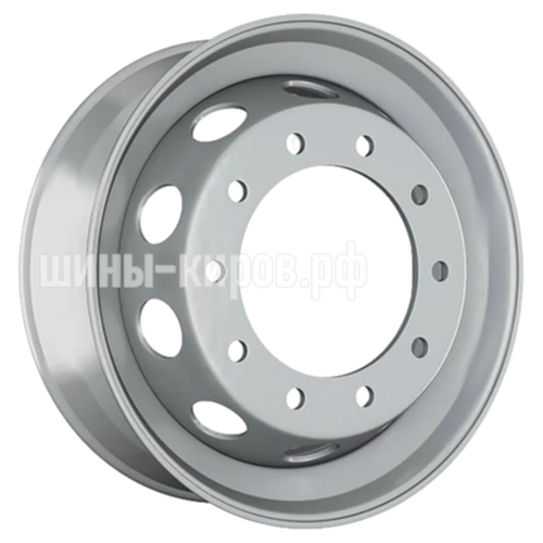 10/335/281/175 Silver 9x22,5/10x335 ET175 D281 (16 мм) внешний вентиль
