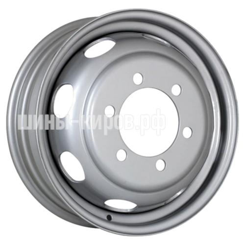 Sobol NN Silver 6,5x16/6x170 ET106 D130 (8 мм) 1 200 кг