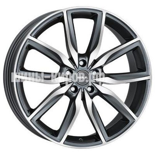 Allianz Gunmetal Mirror Face 9,5x19/5x112 ET39 D66,6 Allianz Gunmetal Mirror Face 9,5x19/5x112 ET39 D66,6