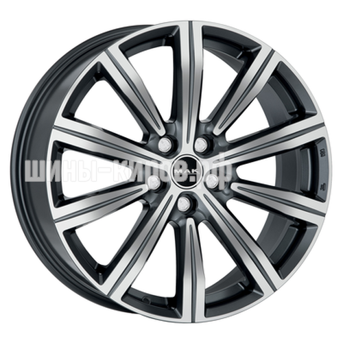 Birmingham Gunmetal Mirror Face 8x19/5x112 ET28 D66,45 Birmingham Gunmetal Mirror Face 8x19/5x112 ET28 D66,45