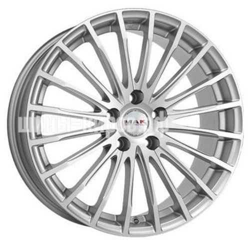 Fatale Silver 7,5x17/5x112 ET43 D76 Fatale Silver 7,5x17/5x112 ET43 D76