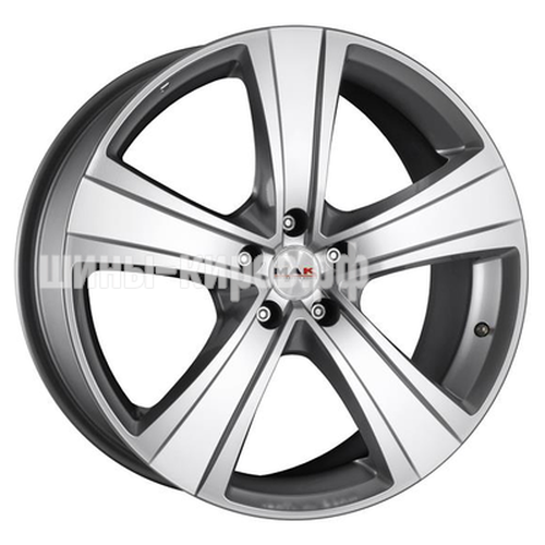 Fuoco 5 Hyper Silver 8,5x19/5x112 ET45 D76 Fuoco 5 Hyper Silver 8,5x19/5x112 ET45 D76