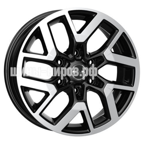 Gravel Black mirror 6,5x16/6x120 ET50 D74,5 Gravel Black mirror 6,5x16/6x120 ET50 D74,5