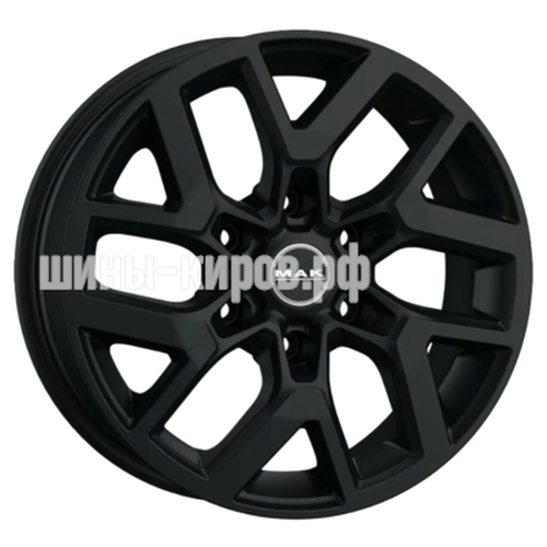 Gravel Matt Black 8x18/6x130 ET53 D84,1 Gravel Matt Black 8x18/6x130 ET53 D84,1
