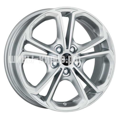 Hessen Silver 7x17/5x112 ET42 D76 Hessen Silver 7x17/5x112 ET42 D76