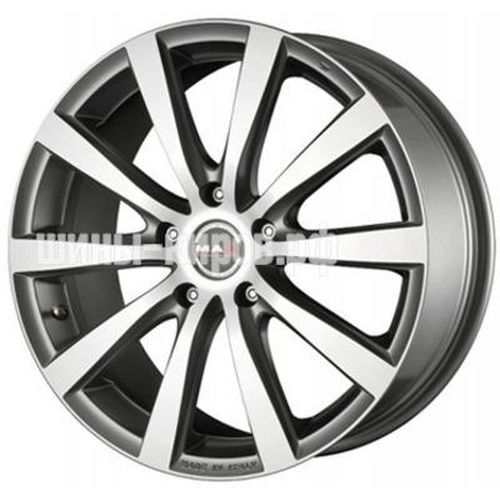 Iguan Graphite Mirror Face 8x18/5x114,3 ET40 D76 Iguan Graphite Mirror Face 8x18/5x114,3 ET40 D76