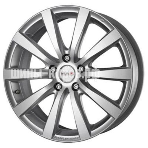 Iguan Silver 8x17/5x114,3 ET40 D76 Iguan Silver 8x17/5x114,3 ET40 D76