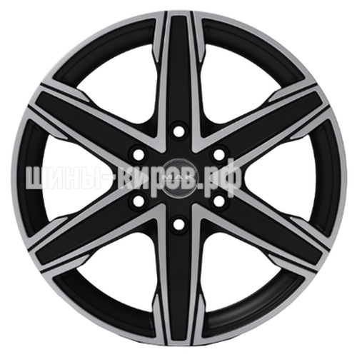 King 6 Ice Black 6,5x16/6x130 ET54 D84,1