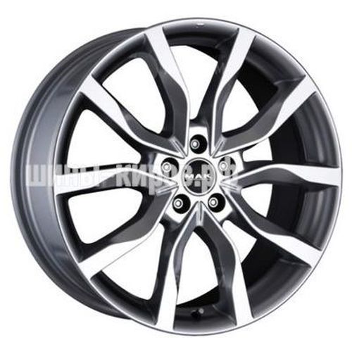 Koln Gunmetal Mirror Face 9,5x21/5x114,3 ET48 D76 Koln Gunmetal Mirror Face 9,5x21/5x114,3 ET48 D76